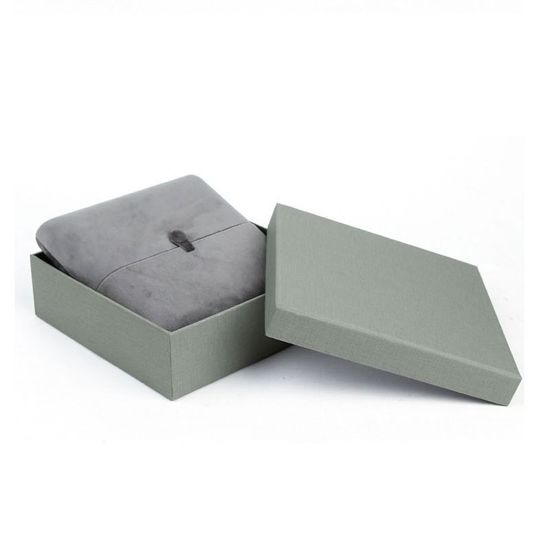 Fashion Heart-shaped Pearl Box Dark Green (without Sky And Earth Cover) Double Open Velvet Jewelry Box,Jewelry Packaging & Displays