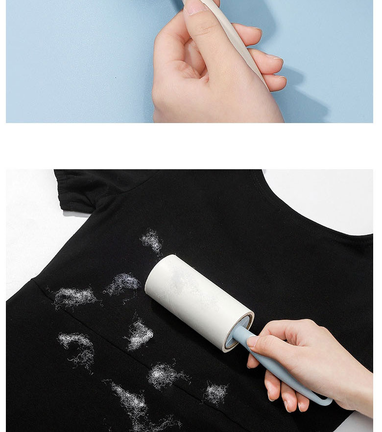 Fashion Straight Handle - Blue Cherry Tree Multifunctional Color Handle Sticker 60 Tear,Household goods