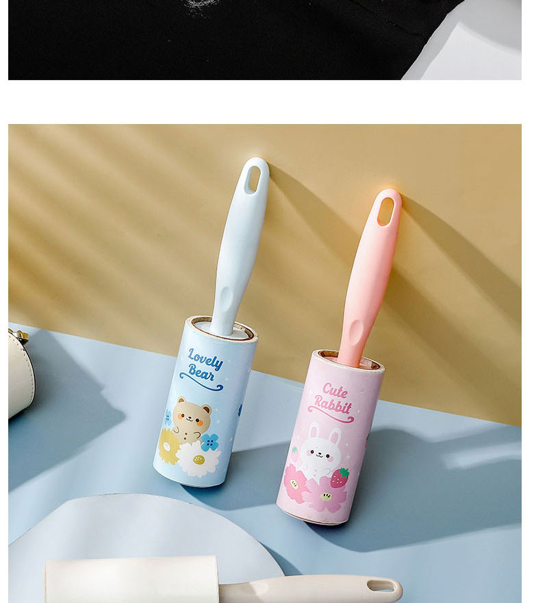 Fashion Straight Handle - Pink Animal Multifunctional Color Handle Sticker 60 Tear,Household goods