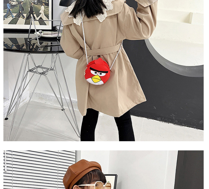 Fashion Chick Red Pu Chick Cord Crossbody Bag,Shoulder bags