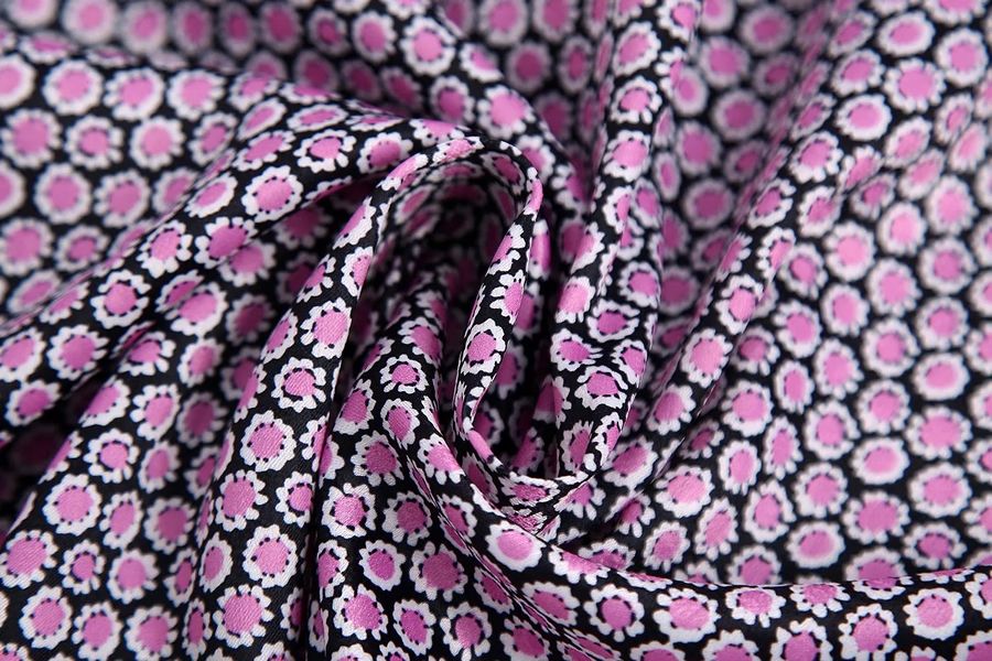 Fashion Floral Woven Print Lapel Breaker Shirt,Blouses