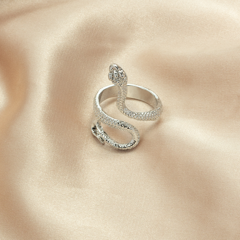 Fashion Silver Alloy Snake Ring,Fashion Rings