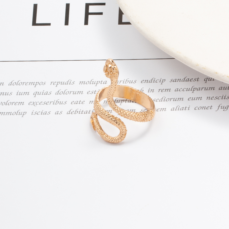 Fashion Silver Alloy Snake Ring,Fashion Rings