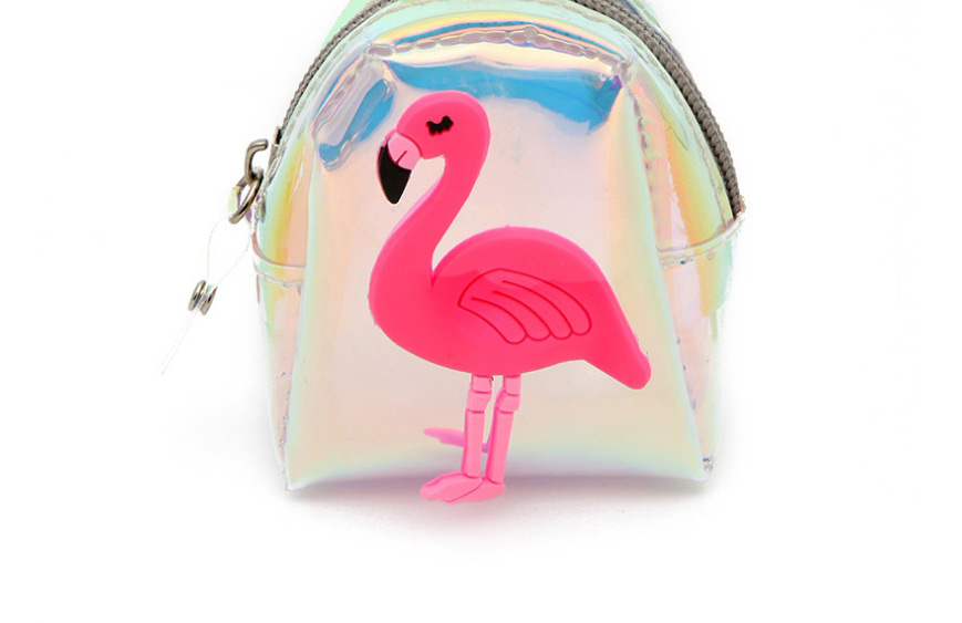 Fashion Flamingo Owl Alpaca Laser Coin Purse,Wallet
