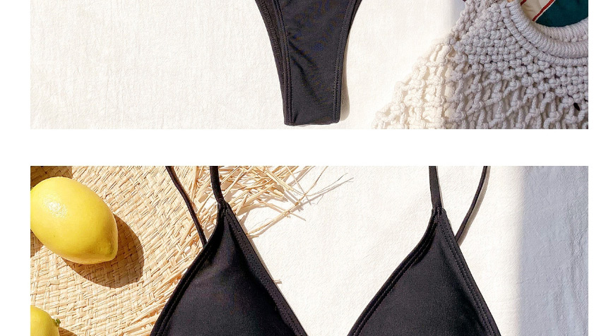 Fashion Black Leopard Print Stitching High Waist Split Swimsuit,Bikini Sets