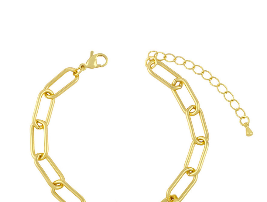 Fashion Cross Butterfly Diamond Lightning Gold Plated Geometric Bracelet,Bracelets