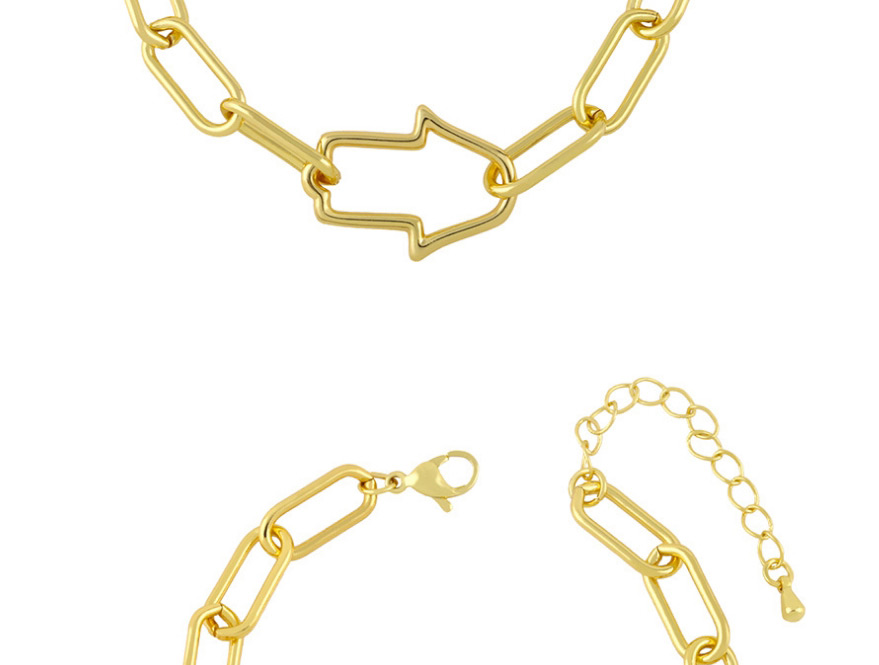 Fashion Lightning Butterfly Diamond Lightning Gold Plated Geometric Bracelet,Bracelets