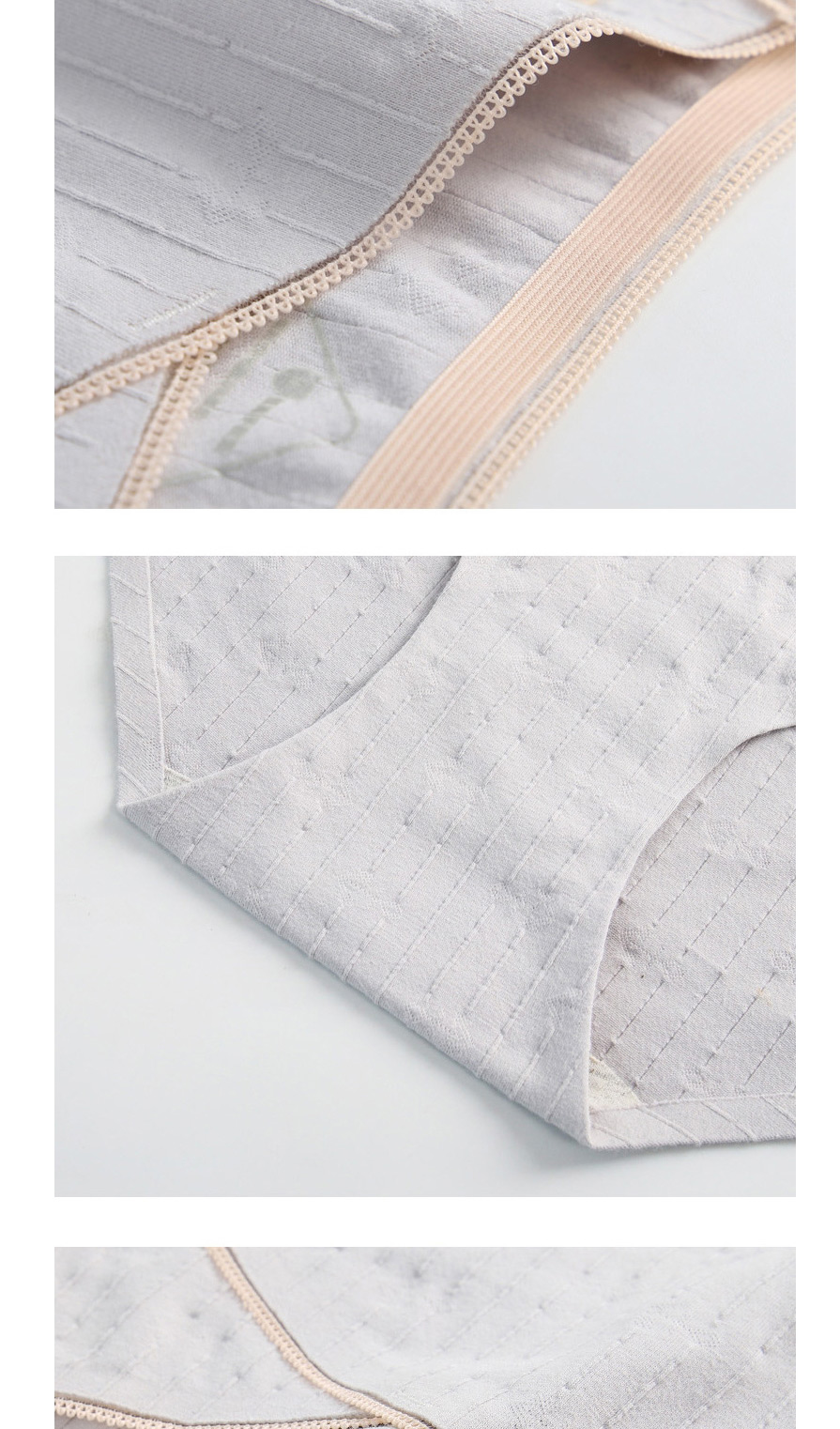 Fashion Skin Tone (stitching Lace) Low-rise Belly Lift Cotton Maternity Panties,SLEEPWEAR & UNDERWEAR