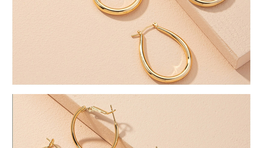 Fashion Set Geometric Alloy Circle Earrings,Jewelry Sets