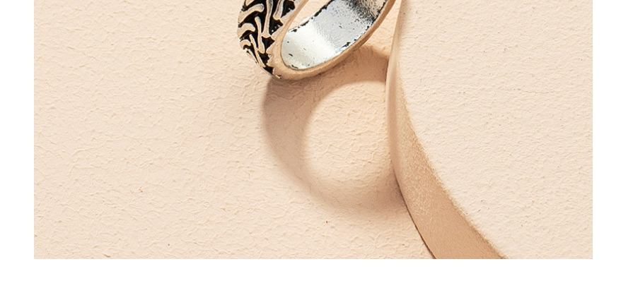Fashion Ring Herringbone Weave Pattern Alloy Ring,Fashion Rings