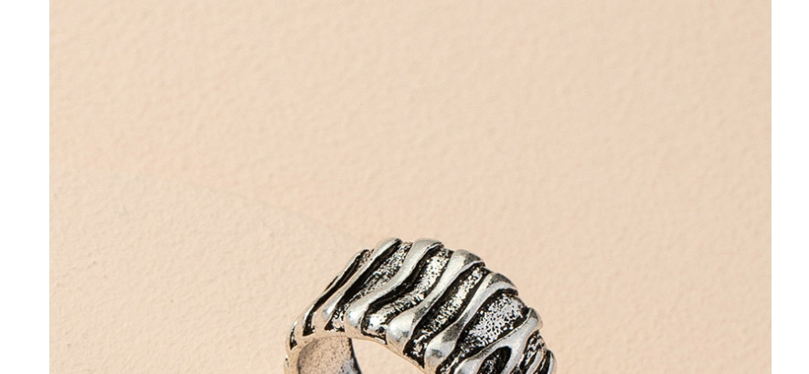 Fashion Ring Broadside Geometric Alloy Ring,Fashion Rings