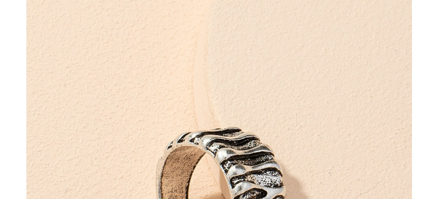 Fashion Ring Broadside Geometric Alloy Ring,Fashion Rings