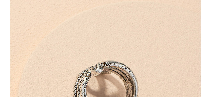 Fashion Ring Zodiac Snake Shaped Alloy Ring,Fashion Rings