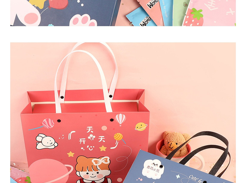 Fashion Bear 10-piece Set Surprise Birthday Gift With Silicone Print,Household goods