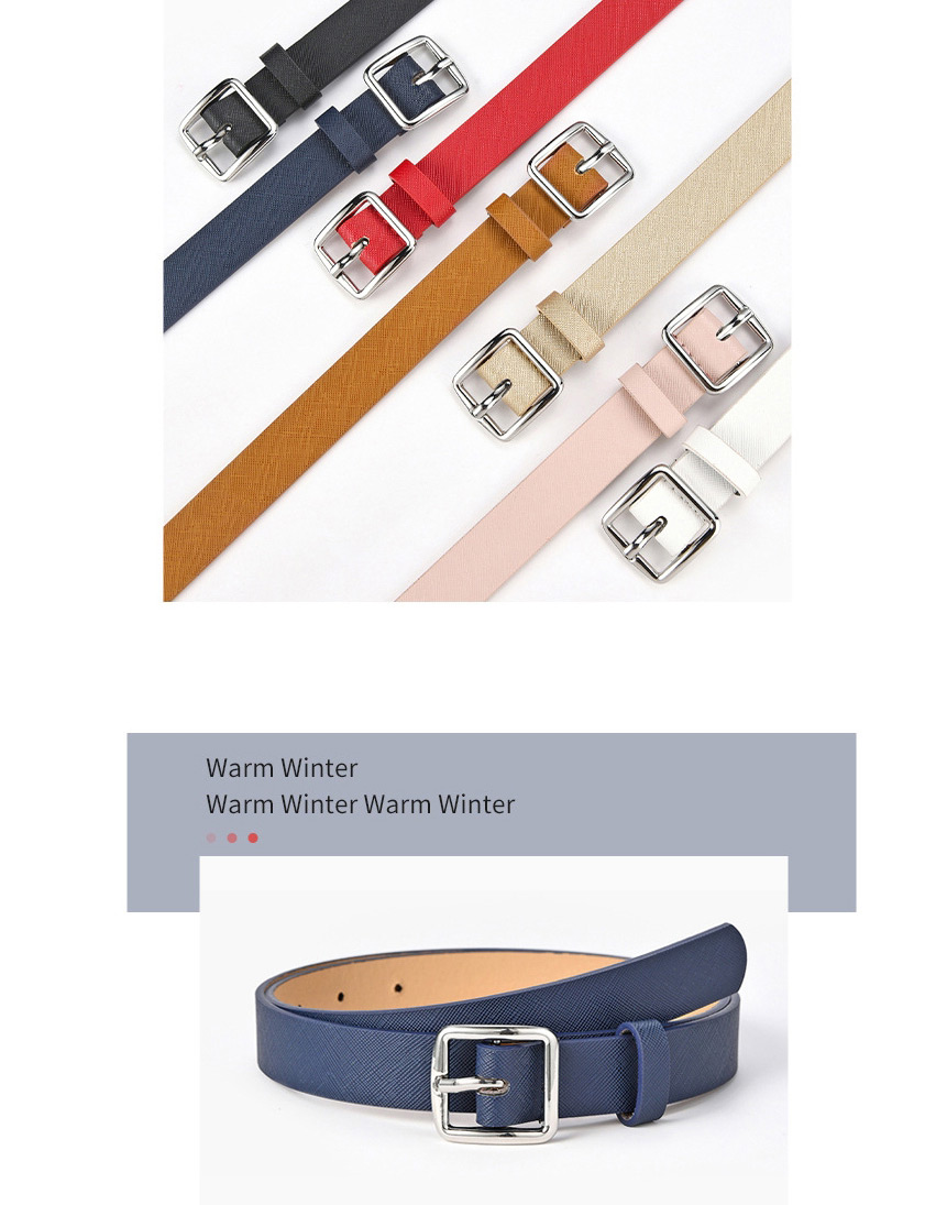 Fashion Golden Alloy Belt With Japanese Buckle Toothpick Pattern,Wide belts
