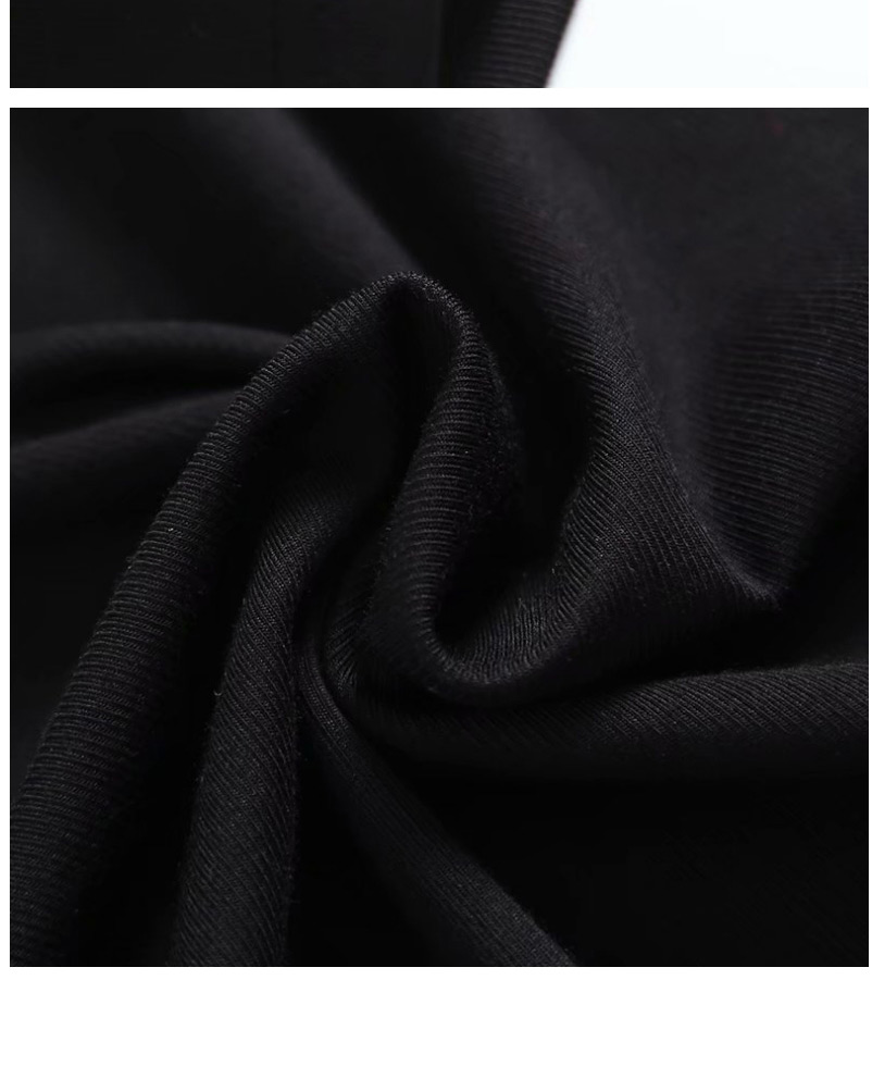 Fashion Black Solid Color Sleeveless Backless Slim Dress,Mini & Short Dresses