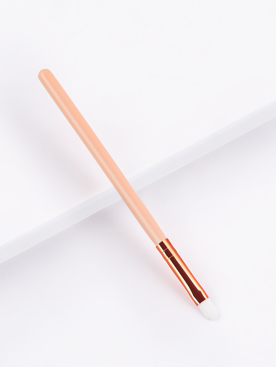 Fashion Color Single Wooden Handle Nylon Hair Concealer Brush,Beauty tools