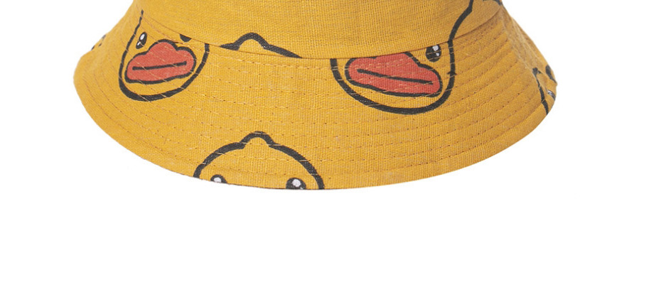 Fashion Duck Printed Duck And Rabbit Fisherman Hat,Sun Hats