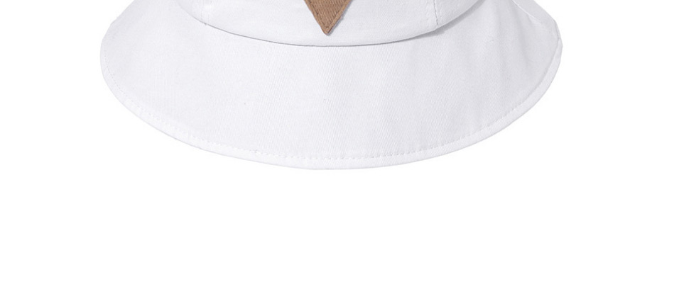 Fashion Khaki Arrow Arrow Stitching Contrast Color Fisherman Hat,Sun Hats