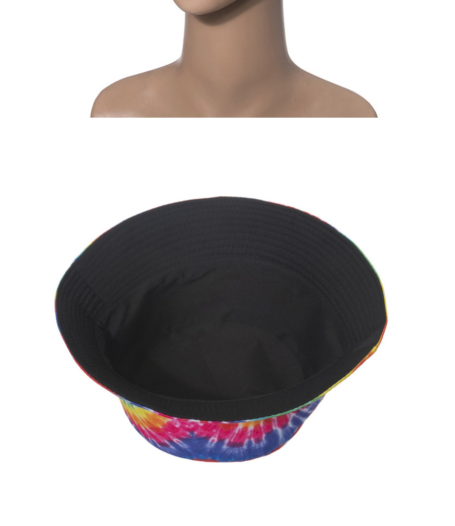 Fashion Tie Dye 11 3d Printed Tie-dye Double-sided Fisherman Hat,Sun Hats