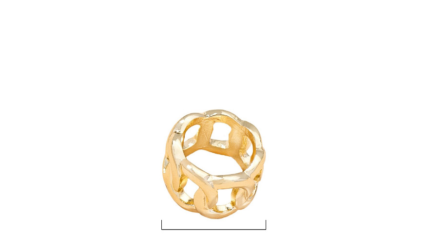 Fashion Golden Color Chain Buckle Cross Men S Ring,Fashion Rings