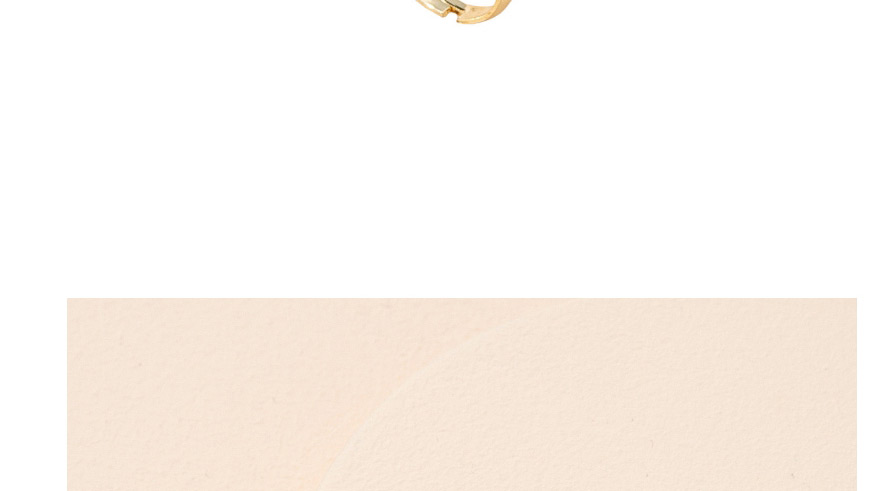Fashion Golden Color Gold Coin Portrait Open Ring,Fashion Rings