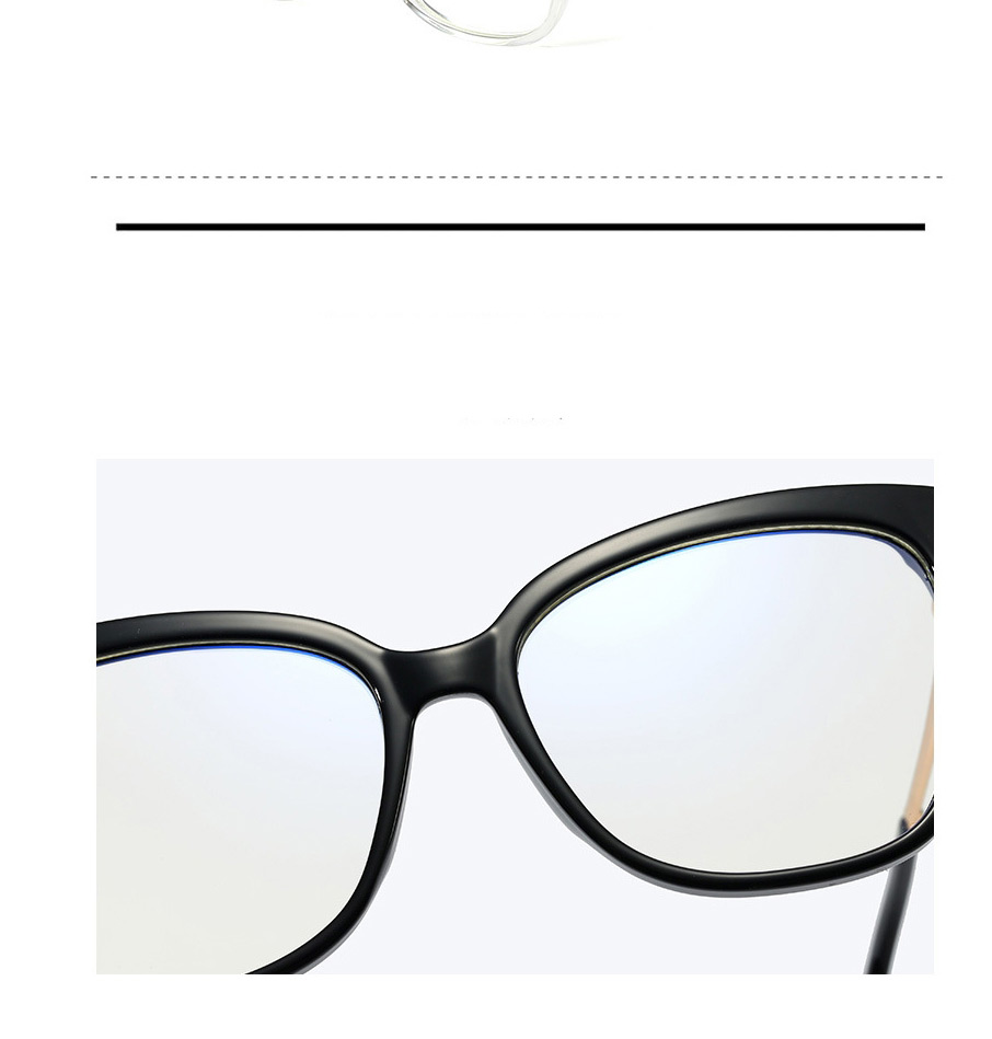 Fashion Amber/anti-blue Light Metal Spring Foot Frame Anti-blue Tr95 Full Frame Myopia Mirror,Fashion Glasses