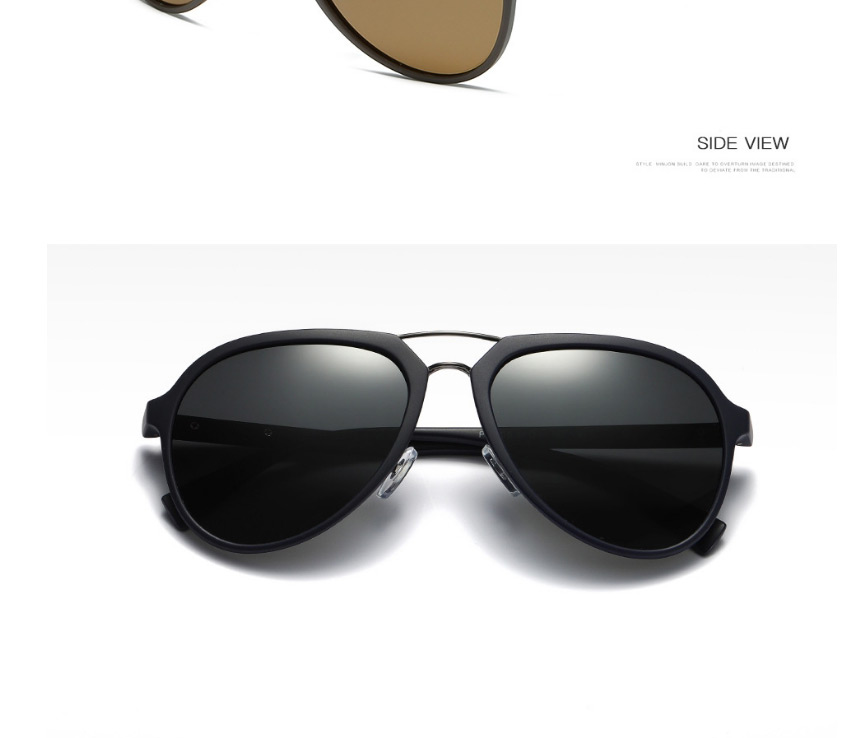 Fashion Blue/full Gray Polarized Sunglasses,Women Sunglasses