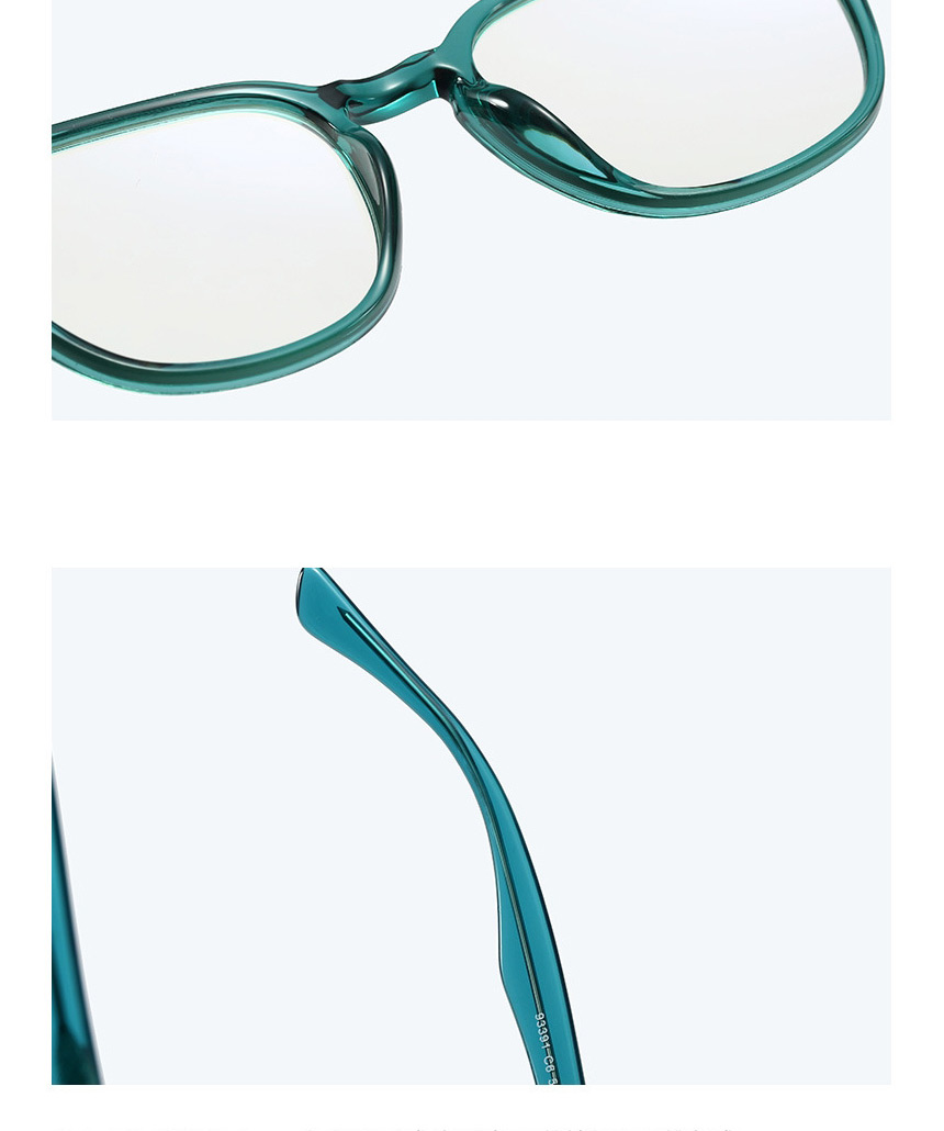 Fashion Leopard Print/anti-blue Light Tr92 Box Cp Insert Anti-blue Light Flat Mirror,Fashion Glasses