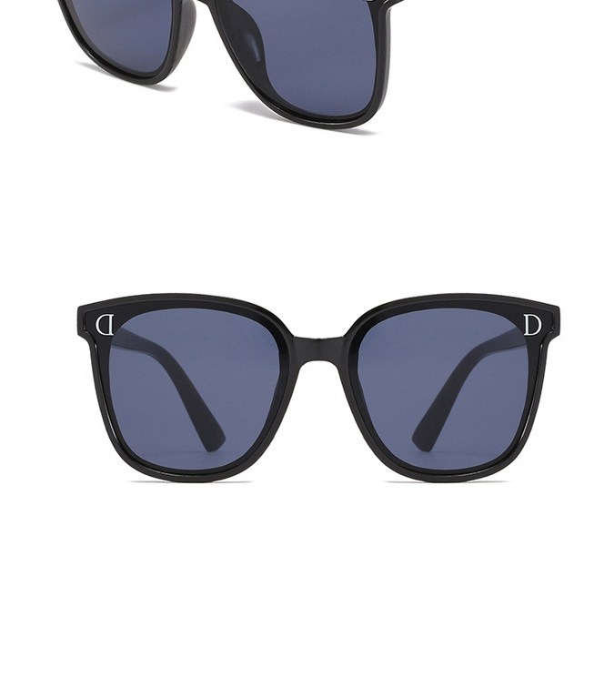 Fashion Bright Black Colorful Mercury D-shaped Childrens Uv Protection Concave Sunglasses,Women Sunglasses