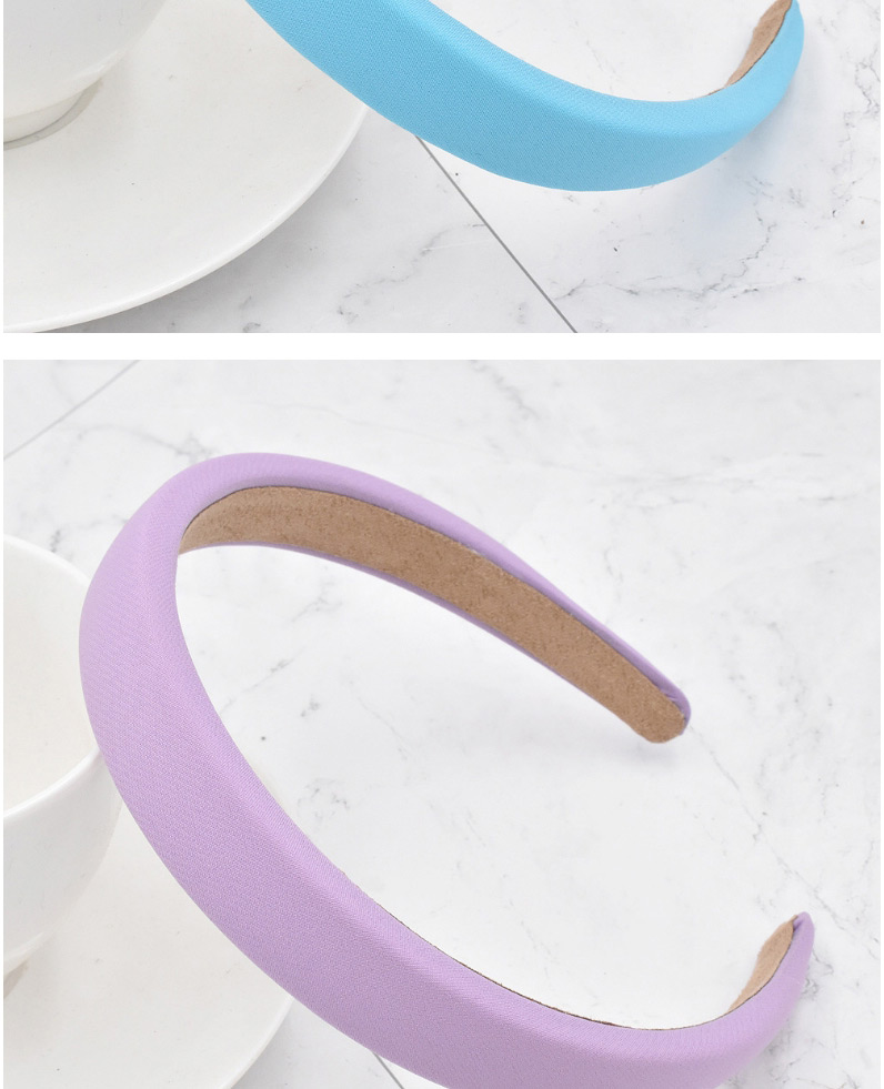 Fashion Purple Candy Color Milk Silk Sponge Headband,Head Band