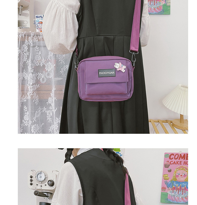 Fashion Pink Gradient Shoulder Bag,Messenger bags