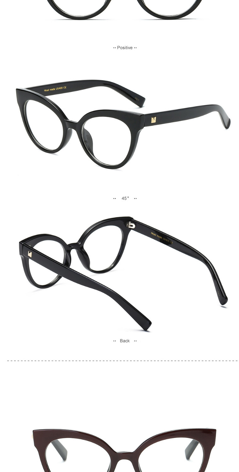 Fashion C5 White/transparent There Is A Lens Frame With Myopia Glasses,Fashion Glasses