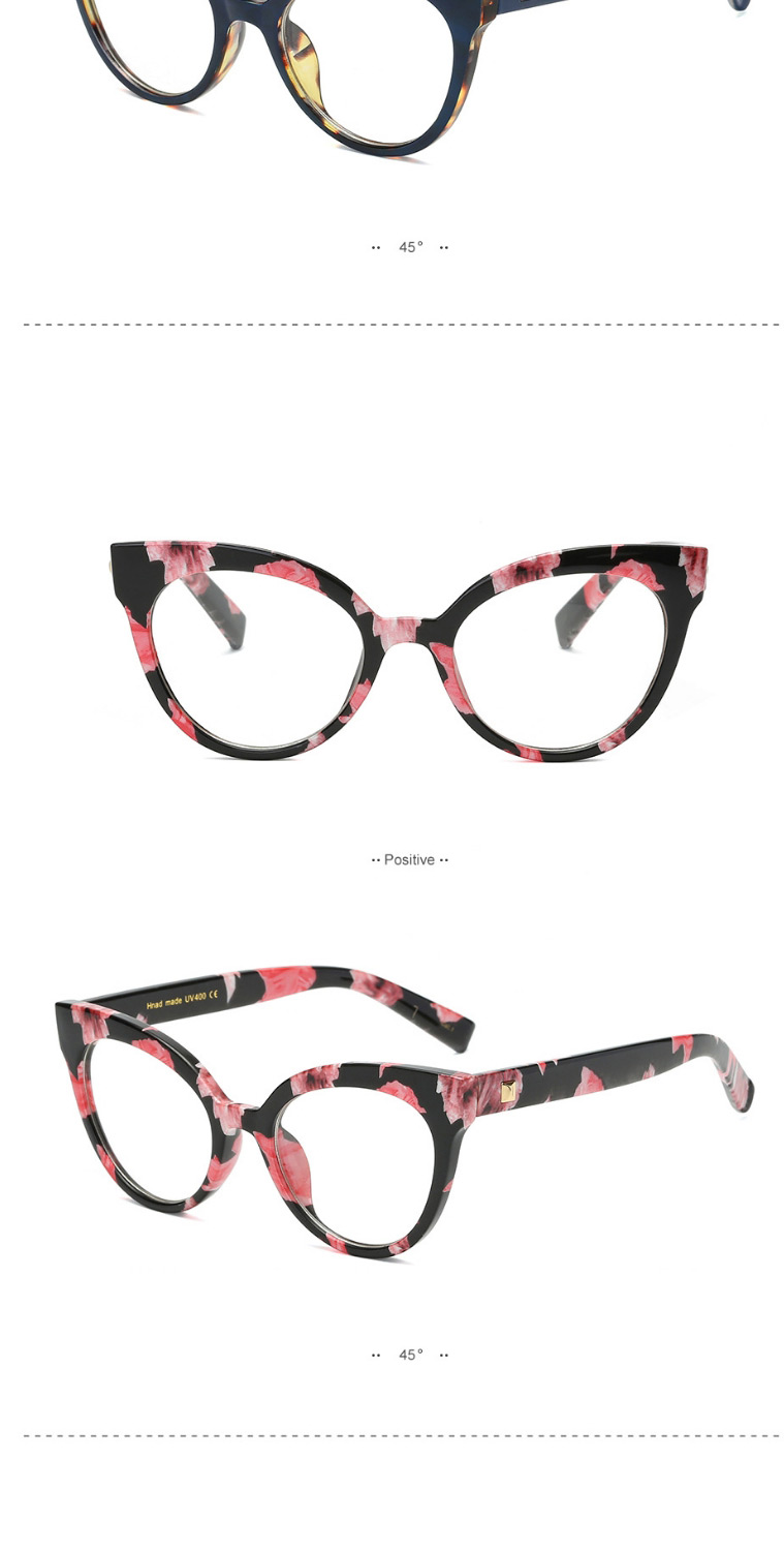 Fashion C1 Wine Red/transparent There Are Lens Frames With Myopia Glasses,Fashion Glasses