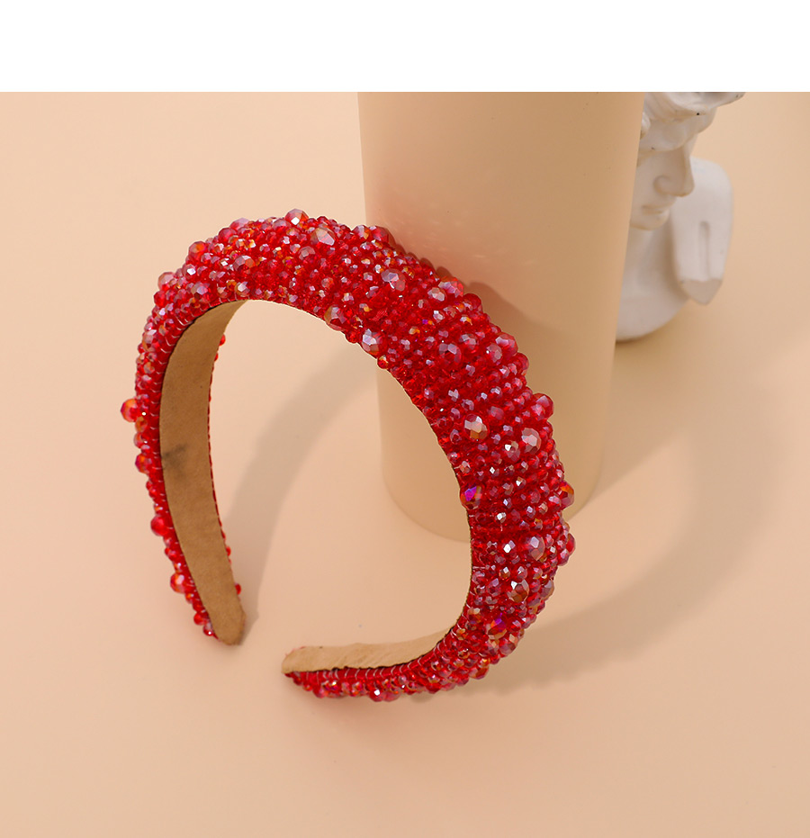 Fashion Color Sponge Resin Beads Headband,Head Band