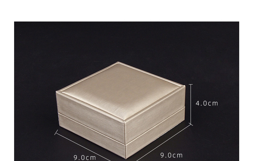 Fashion Golden Square Packing Box,Beads