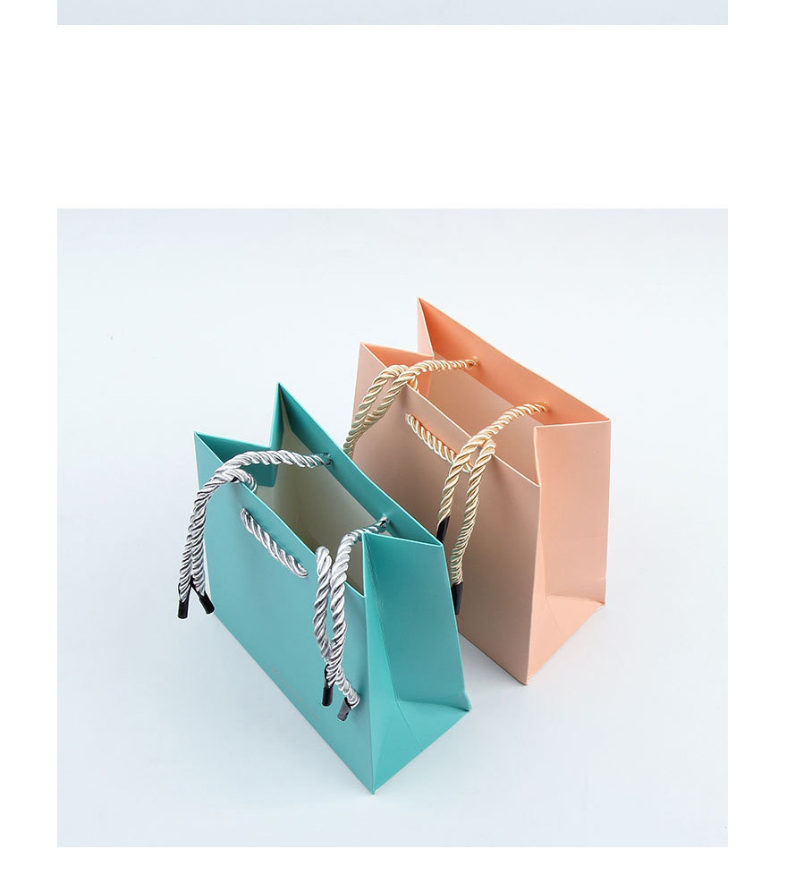 Fashion Pair Ring Box Mint Green Octagonal Jewelry Box,Jewelry Packaging & Displays