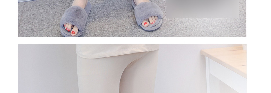 Fashion Taro Belly Support And Warm Maternity Pajamas,SLEEPWEAR & UNDERWEAR
