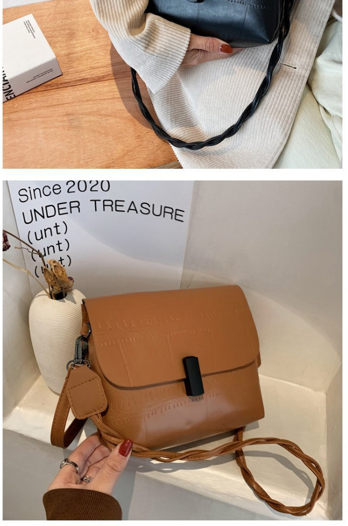 Fashion Brown Underarm Crossbody Soft Leather Shoulder Bag,Messenger bags