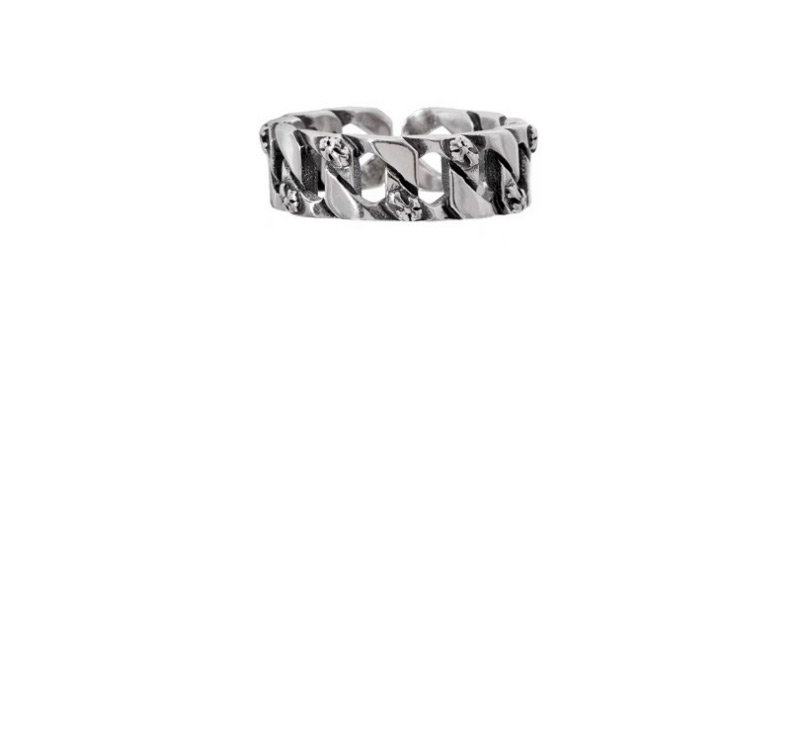 Fashion Diamond Style Diamond Open Bead Chain Ring,Fashion Rings