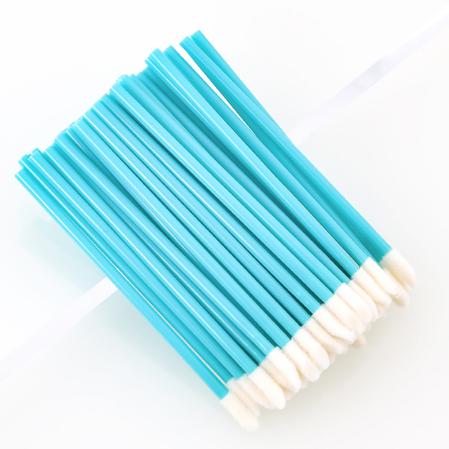Fashion Blue Disposable Lip Brush 50pcs,Beauty tools