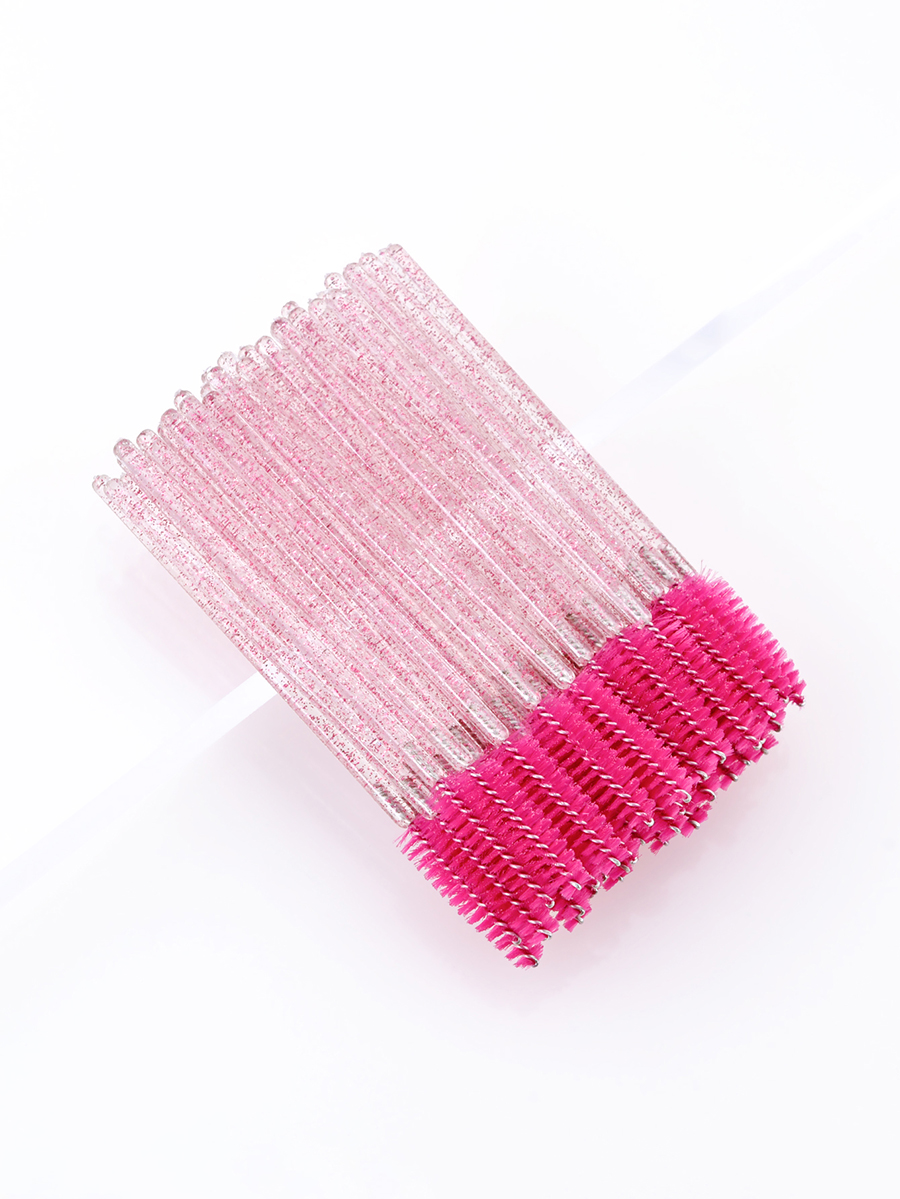 Fashion Sapphire Disposable Eyelash Brush Crystal 50pcs,Beauty tools