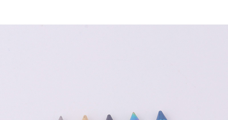 Fashion Colorful Stainless Steel Piercing Spherical Lip Nail (1pcs),Lip Rings