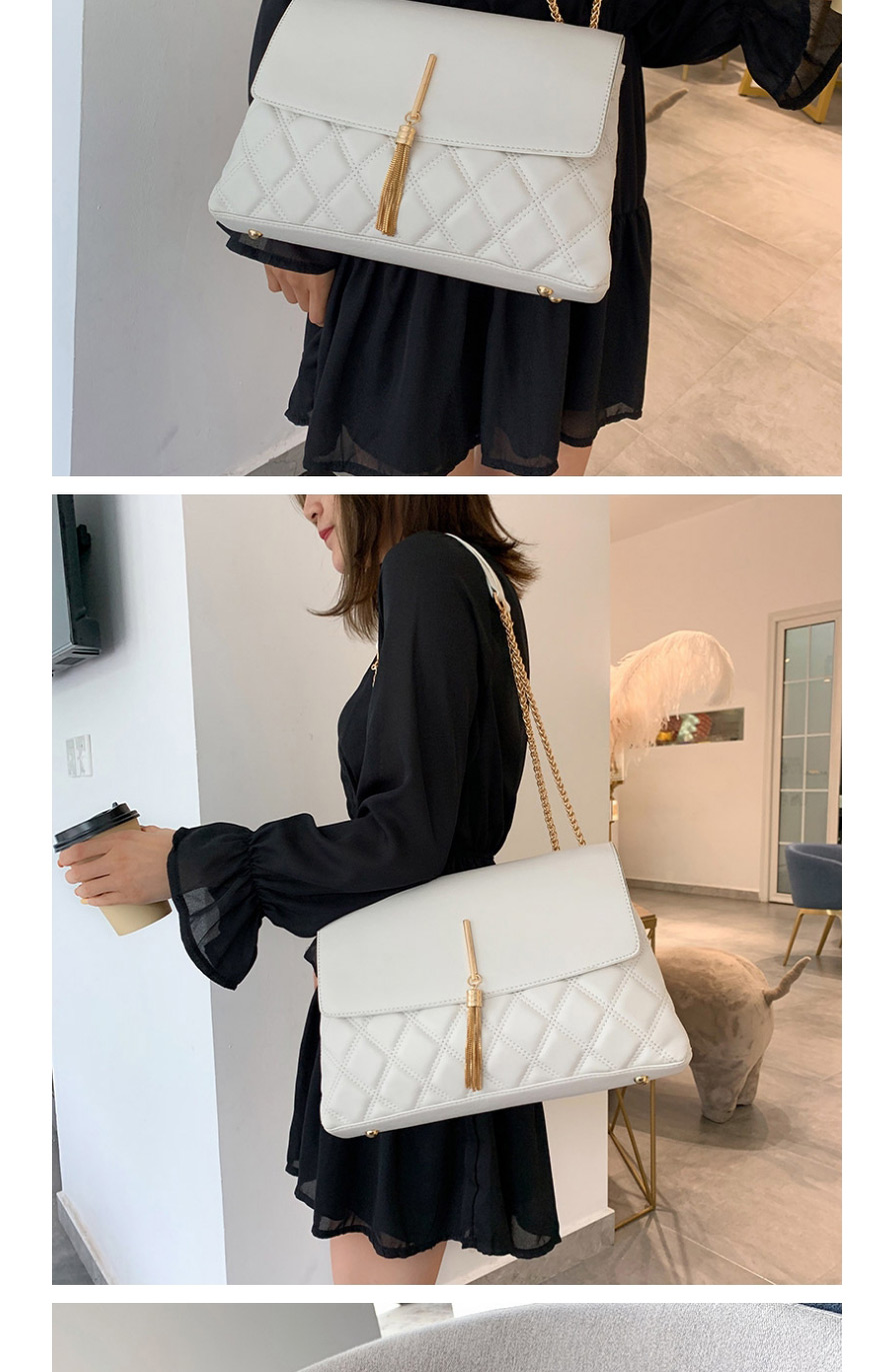 Fashion White Diamond Crossbody Shoulder Bag,Messenger bags