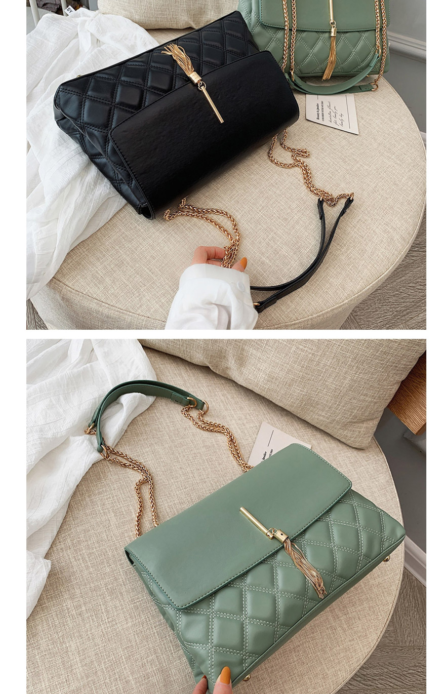 Fashion Green Diamond Crossbody Shoulder Bag,Messenger bags