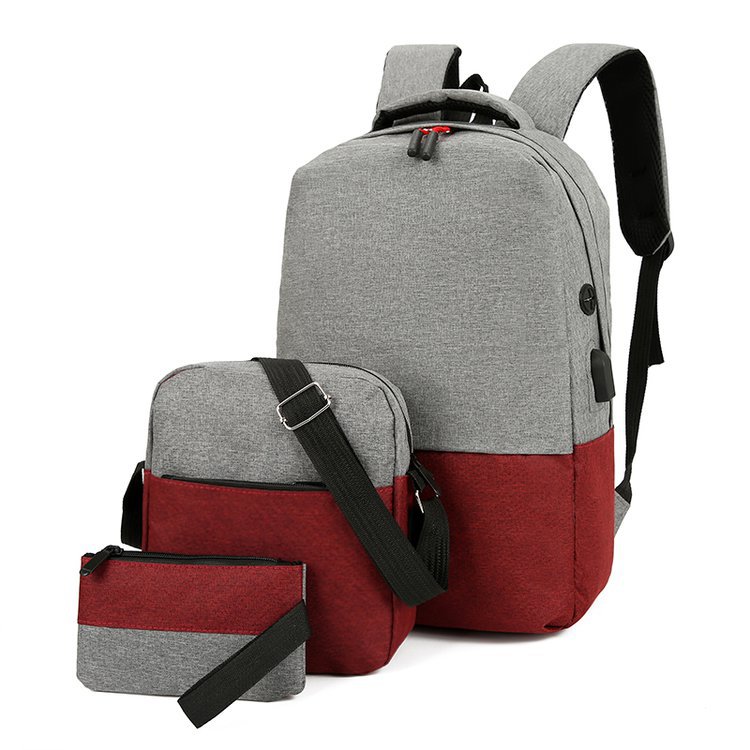 Fashion Red Can Logo Backpack Computer Bag,Backpack