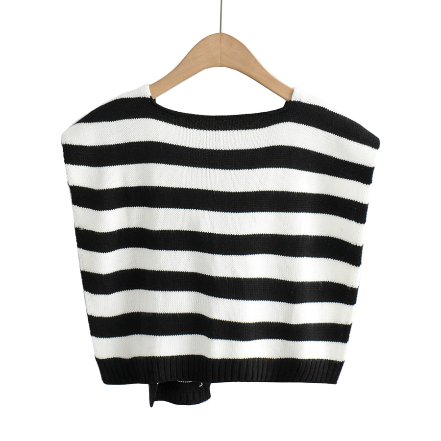 Fashion Stripe Striped Knitted Shawl,Thin Scaves