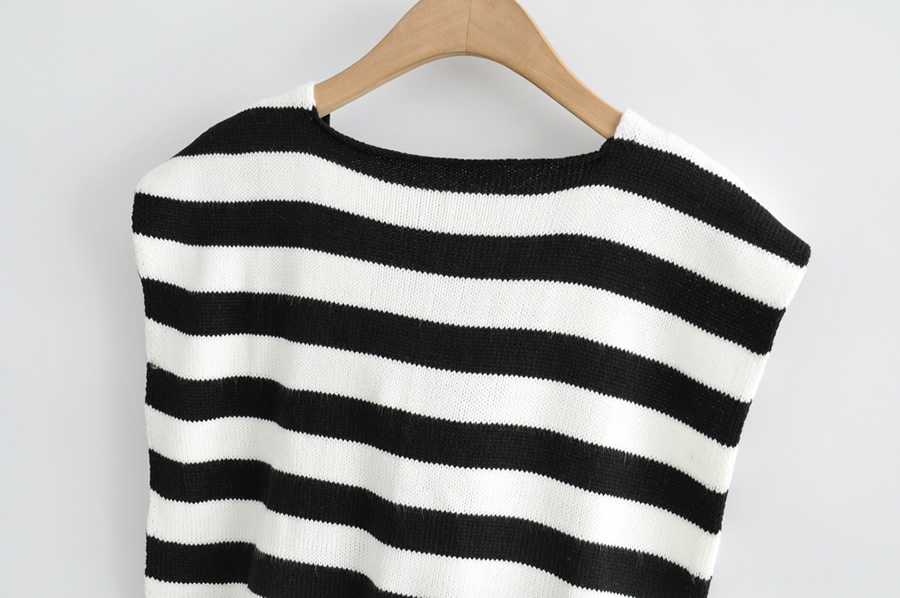 Fashion Stripe Striped Knitted Shawl,Thin Scaves