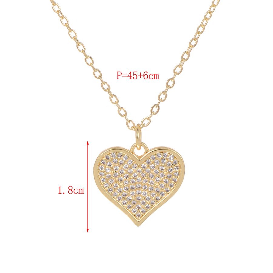 Fashion Gold Color Copper Inlaid Zircon Snowflake Necklace,Necklaces