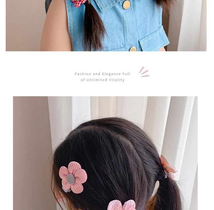 Fashion Sakura Fubuki 7-piece Set Small Bow Children